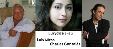 Eurydice El-Etr, Luis Mizon, Charles Gonzalès
